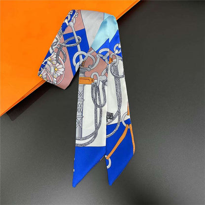 Silk Bag Scarves - Uniquely You Online - Bag Scarf