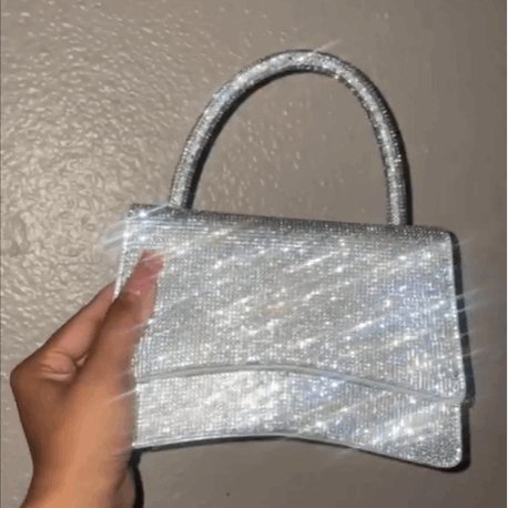 Simple Crystal Purse - Uniquely You Online - Handbag