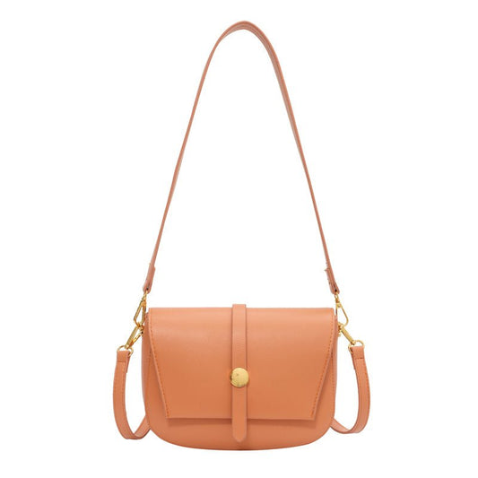 Simple Leather Crossbody - Uniquely You Online - Crossbody