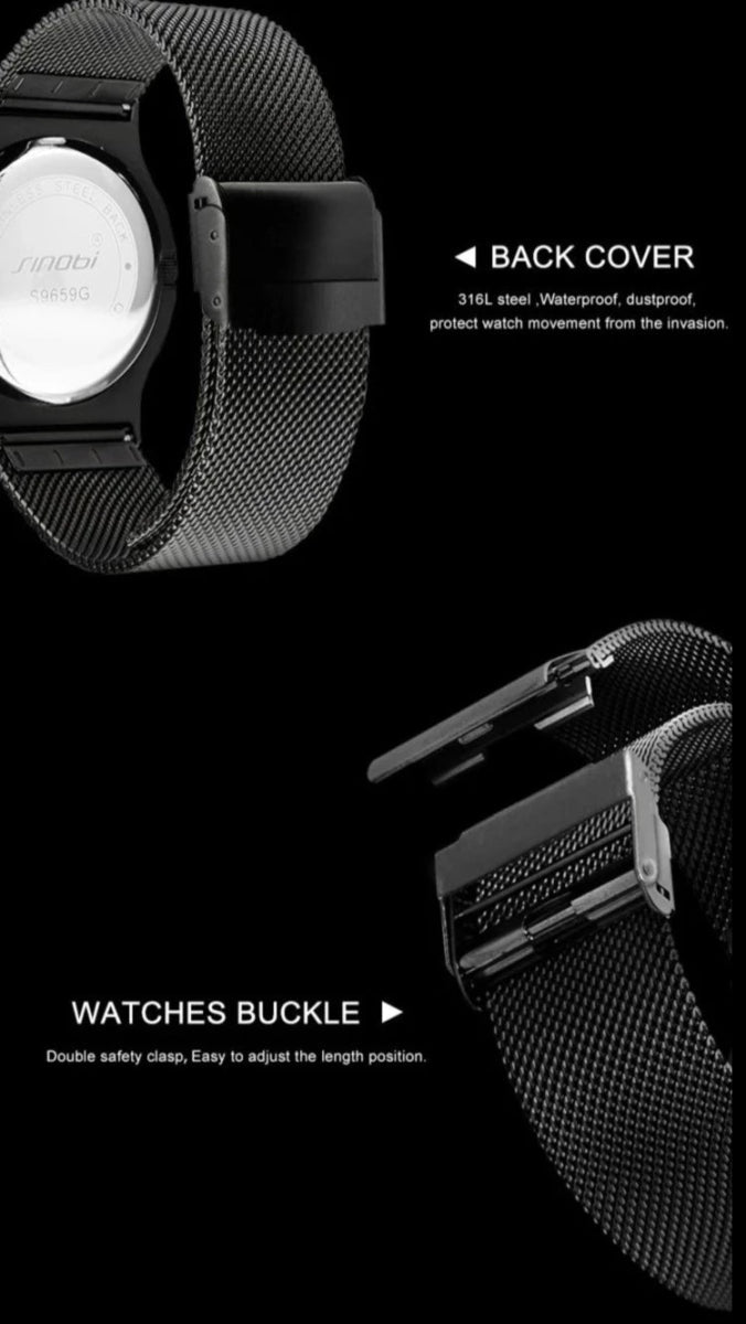 Sinobi Vortex Quartz Watch - Uniquely You Online - Watch