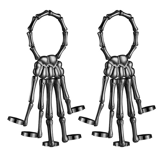 Skeleton Bracelet With Rings - Uniquely You Online - Bracelet