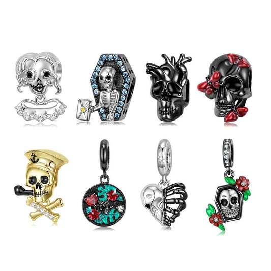 Skull Charms 2 - Uniquely You Online - Charms