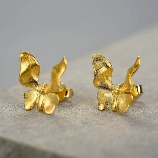 Small Butterfly Stud Earrings - Uniquely You Online - Earrings
