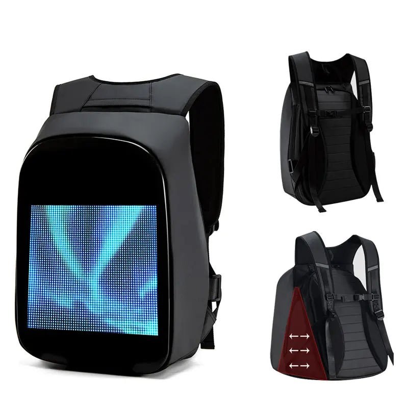 Smart LED Adjustable DIY Backpack - Uniquely You Online - Backpack