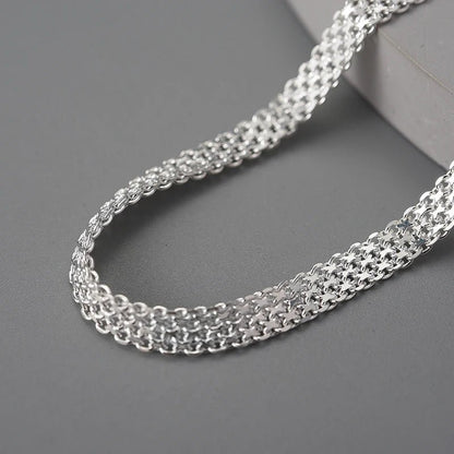 Snake Chain Link Mesh Bracelet - Uniquely You Online - Bracelet