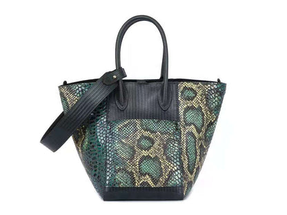 Snake Pattern Handbag - Uniquely You Online - Handbag