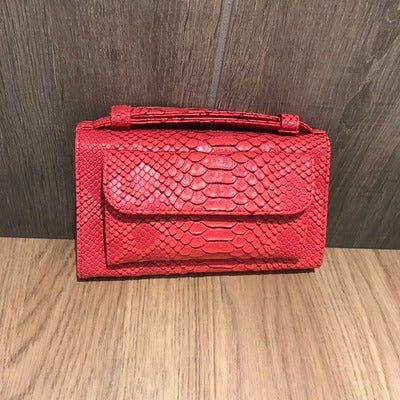 Snake Print Pattern Handbag - Uniquely You Online - Handbag