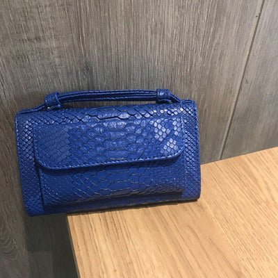 Snake Print Pattern Handbag - Uniquely You Online - Handbag