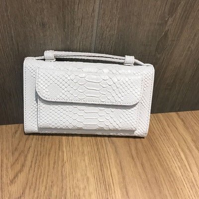 Snake Print Pattern Handbag - Uniquely You Online - Handbag