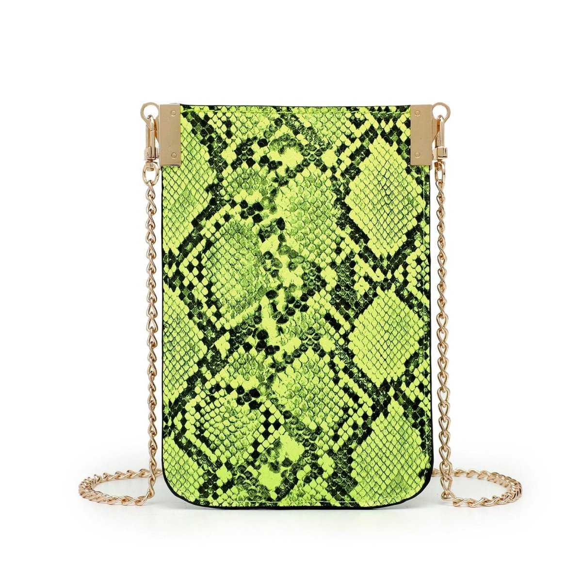 Snake Print Sling Cellphone Crossbody - Uniquely You Online - Crossbody