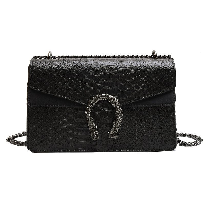 Snake Skin Bag - Uniquely You Online - Handbag