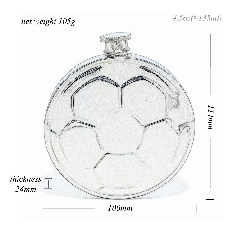 Soccer Ball Flask - Uniquely You Online - Flask