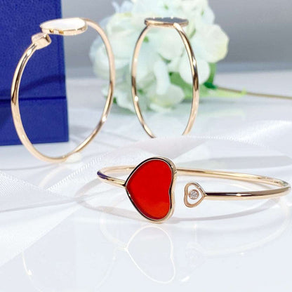 Solid Heart Bracelet - Uniquely You Online - Bracelet