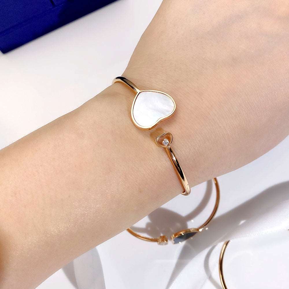 Solid Heart Bracelet - Uniquely You Online - Bracelet