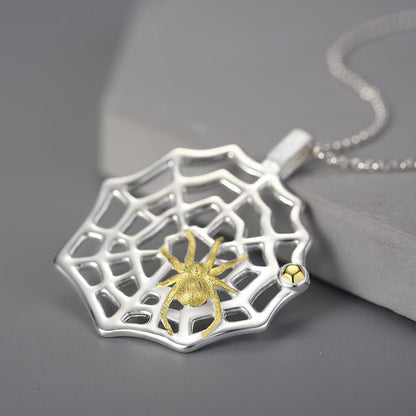 Spider Web Pendant - Uniquely You Online - Pendant