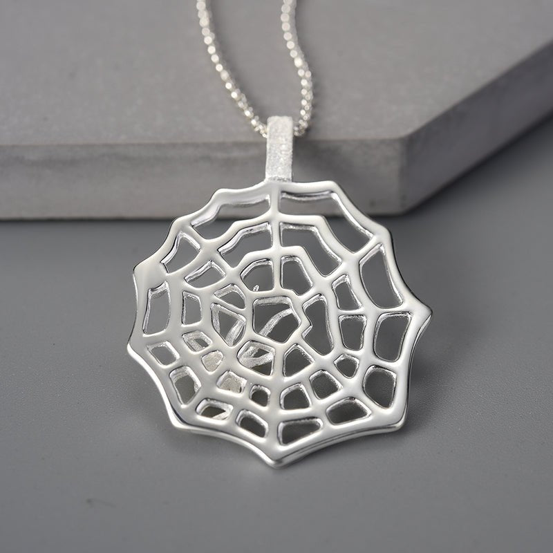 Spider Web Pendant - Uniquely You Online - Pendant