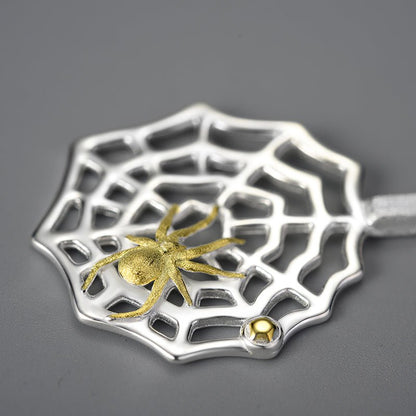 Spider Web Pendant - Uniquely You Online - Pendant