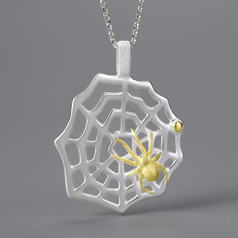 Spider Web Pendant - Uniquely You Online - Pendant