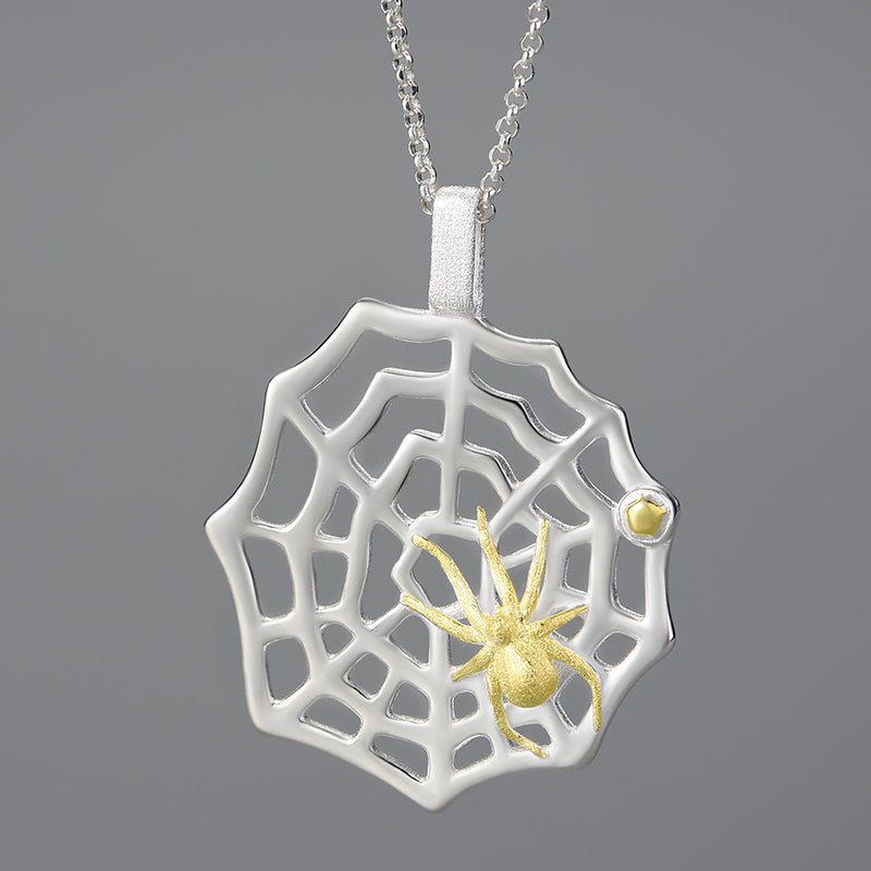 Spider Web Pendant - Uniquely You Online - Pendant