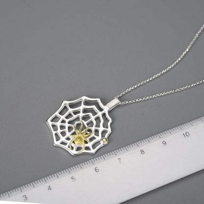 Spider Web Pendant - Uniquely You Online - Pendant