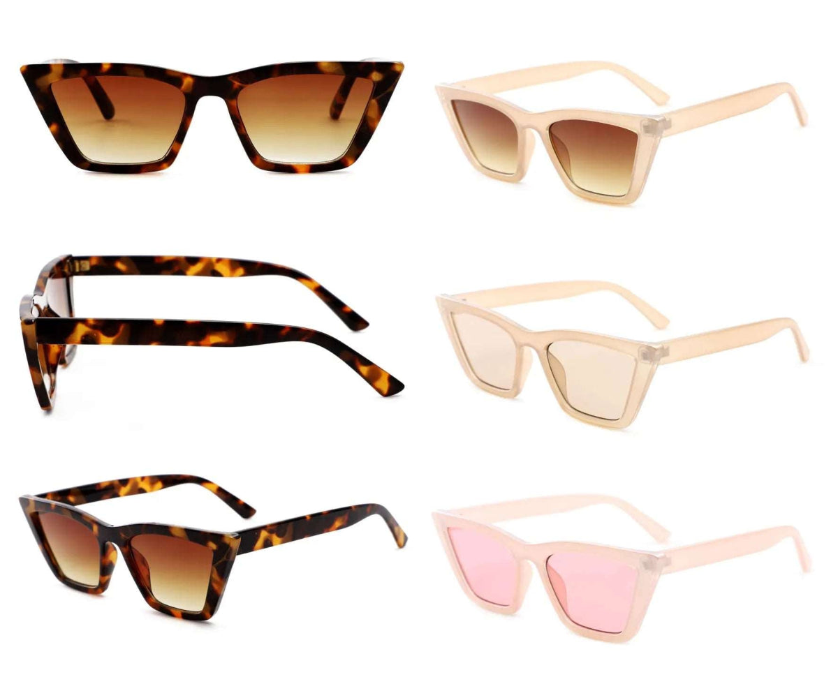 Square Cat Eye Sunglasses - Uniquely You Online - Sunglasses