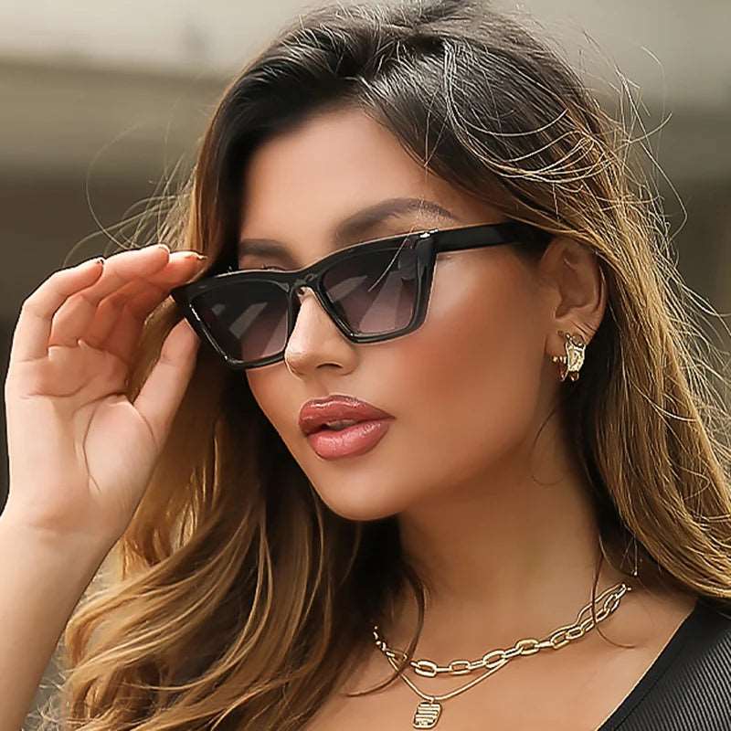 Square Cat Eye Sunglasses - Uniquely You Online - Sunglasses