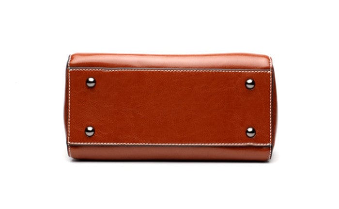 Square Leather Handbag - Uniquely You Online - Handbag
