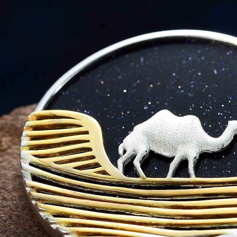 Starry Desert Nights Camel Pendant - Uniquely You Online - Pendant