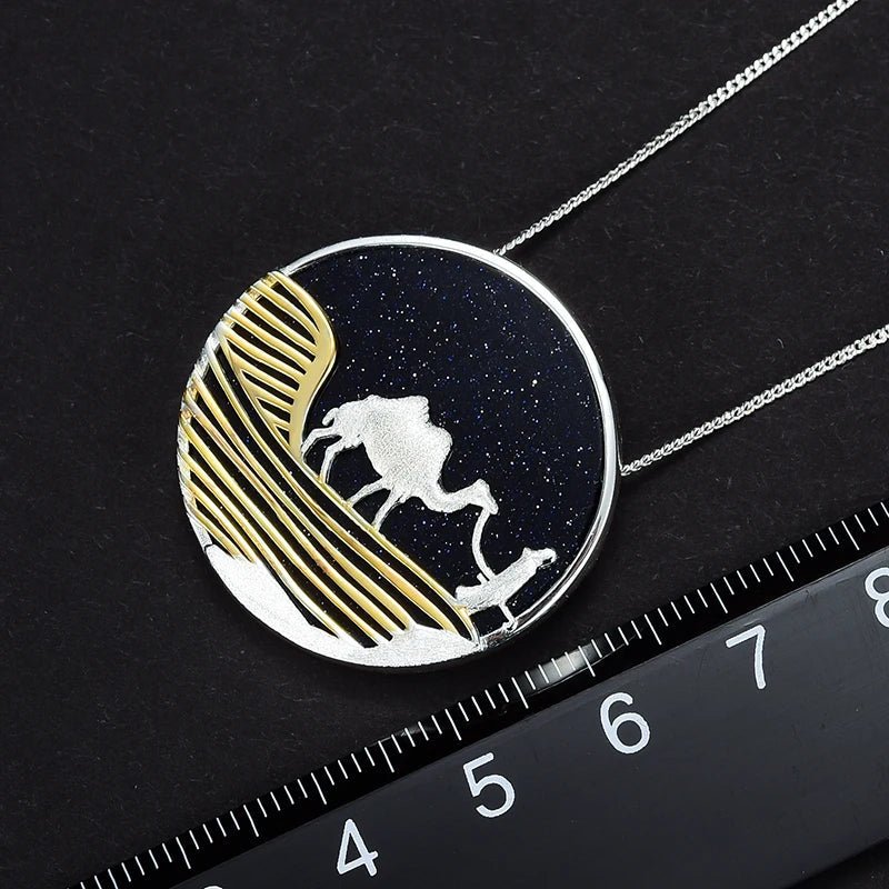 Starry Desert Nights Camel Pendant - Uniquely You Online - Pendant