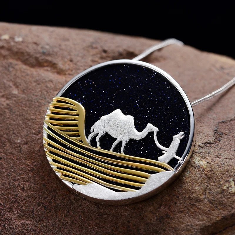 Starry Desert Nights Camel Pendant - Uniquely You Online - Pendant