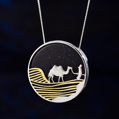 Starry Desert Nights Camel Pendant - Uniquely You Online - Pendant