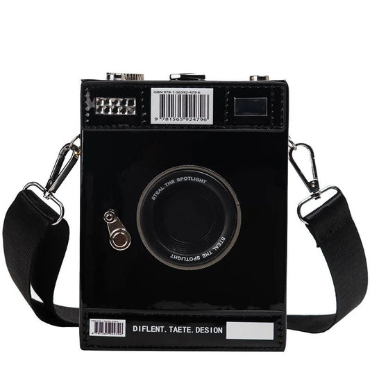 Steal the Spotlight Camera Novelty Bag - Uniquely You Online - Crossbody