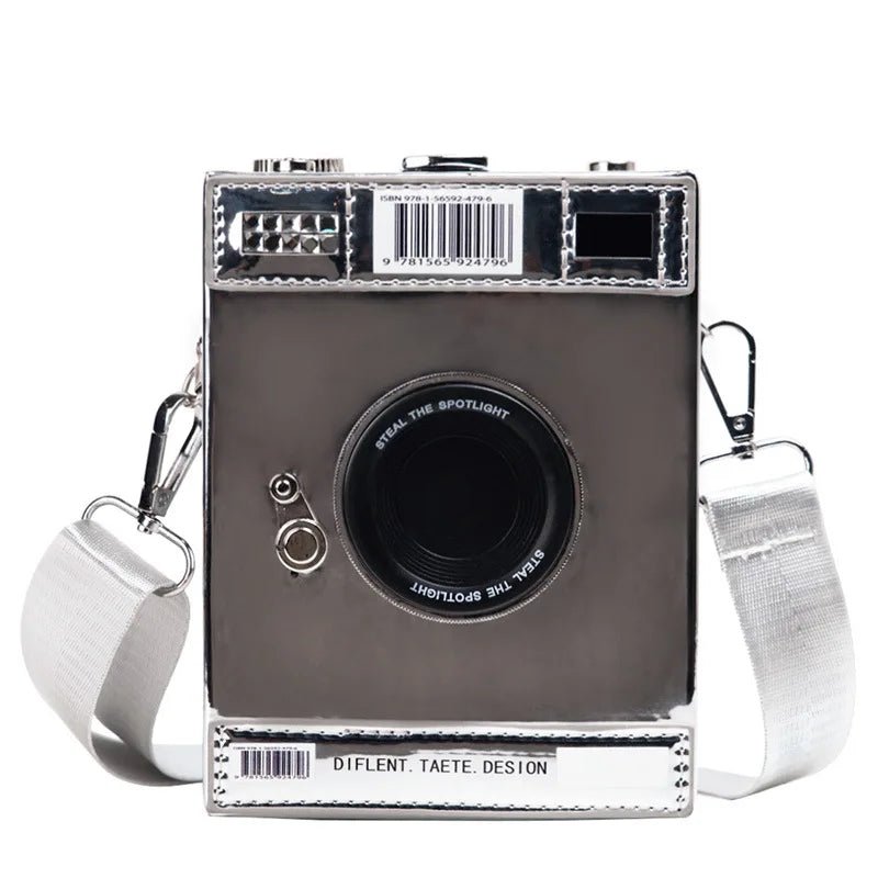 Steal the Spotlight Camera Novelty Bag - Uniquely You Online - Crossbody