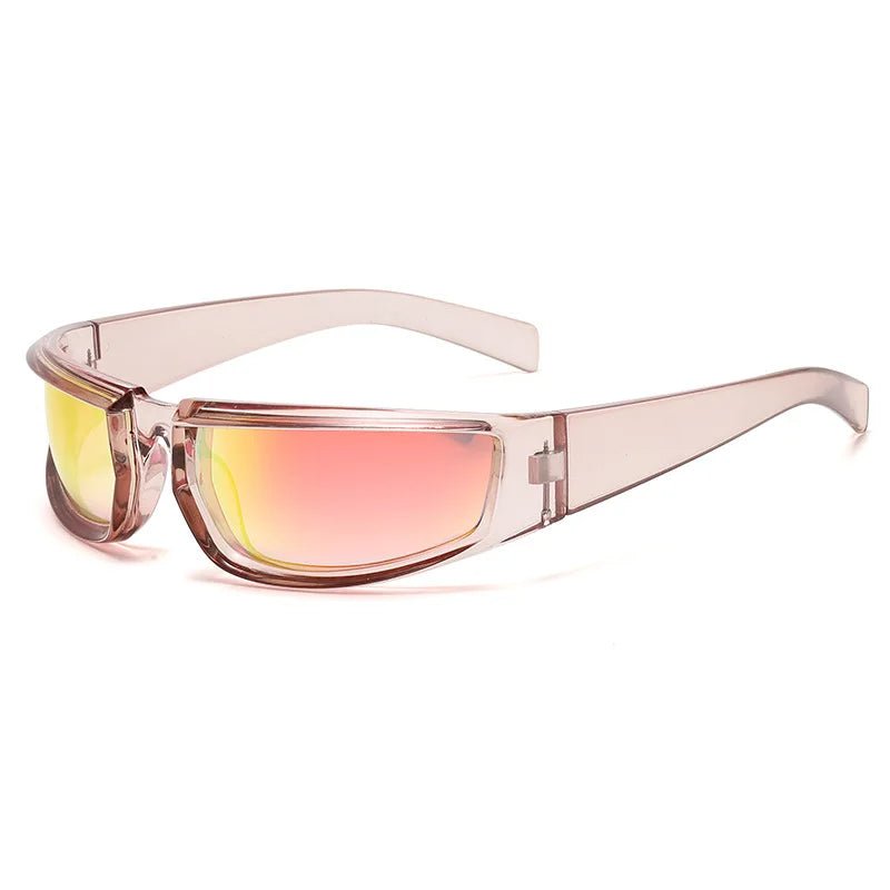 Steampunk Wrap Around Sunglasses - Uniquely You Online - Sunglasses