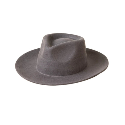 Stiff Wool Felt Wide Brim Hat - Uniquely You Online - Hat
