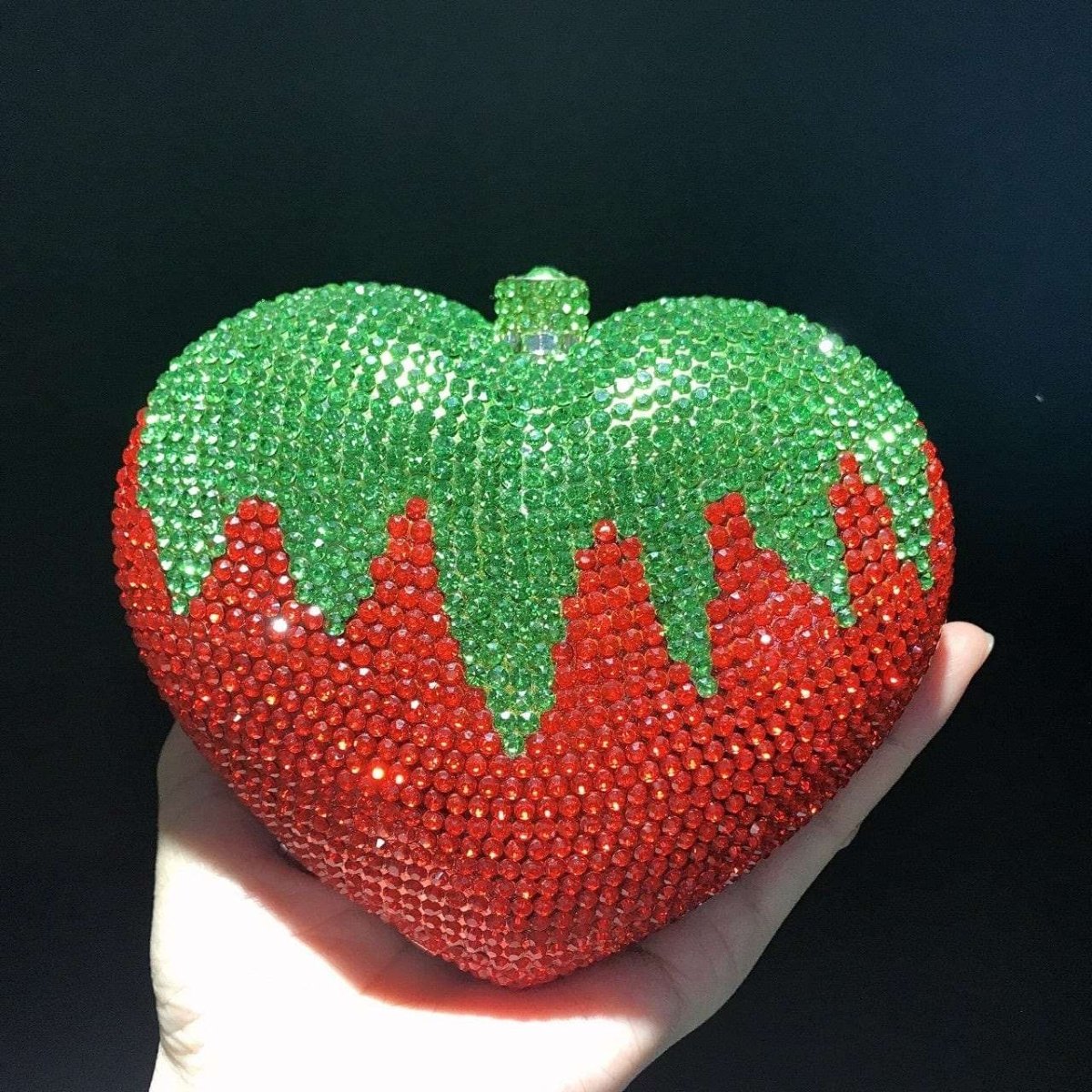 Strawberry Crystal Clutch - Uniquely You Online - Clutch