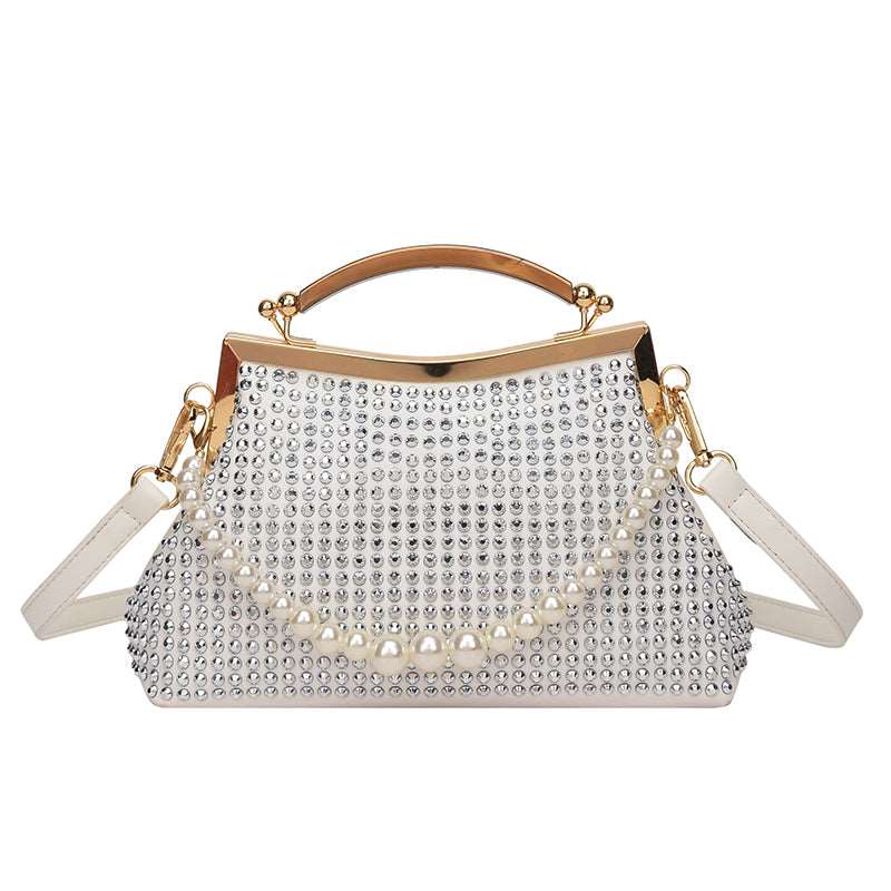 Studded Pearl Bag - Uniquely You Online - Handbag