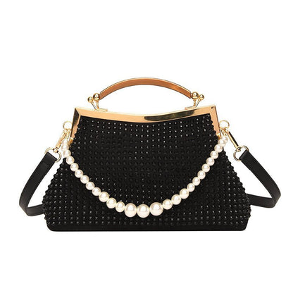 Studded Pearl Bag - Uniquely You Online - Handbag