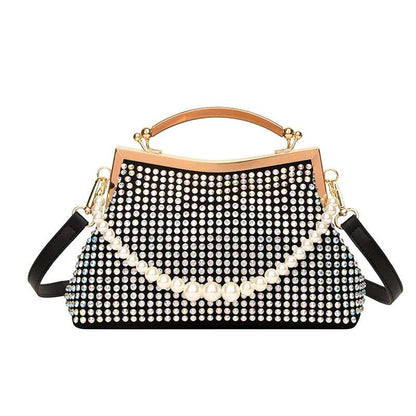 Studded Pearl Bag - Uniquely You Online - Handbag