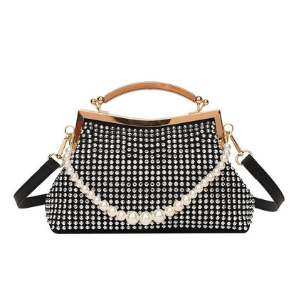 Studded Pearl Bag - Uniquely You Online - Handbag