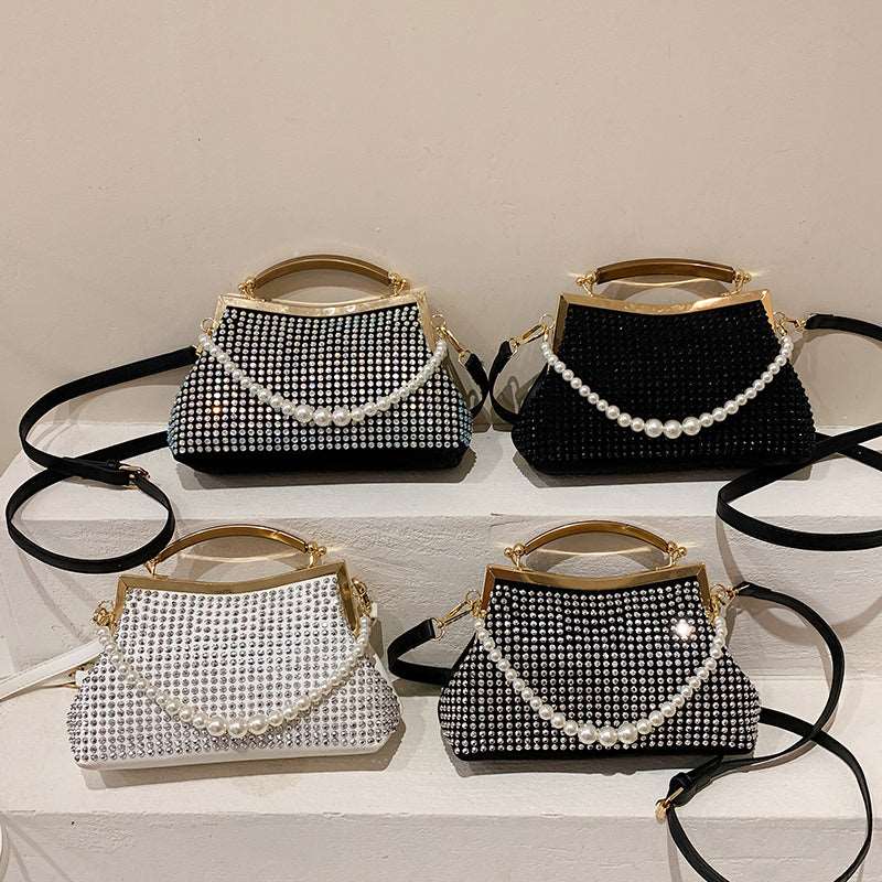 Studded Pearl Bag - Uniquely You Online - Handbag