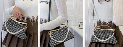 Studded Pearl Bag - Uniquely You Online - Handbag