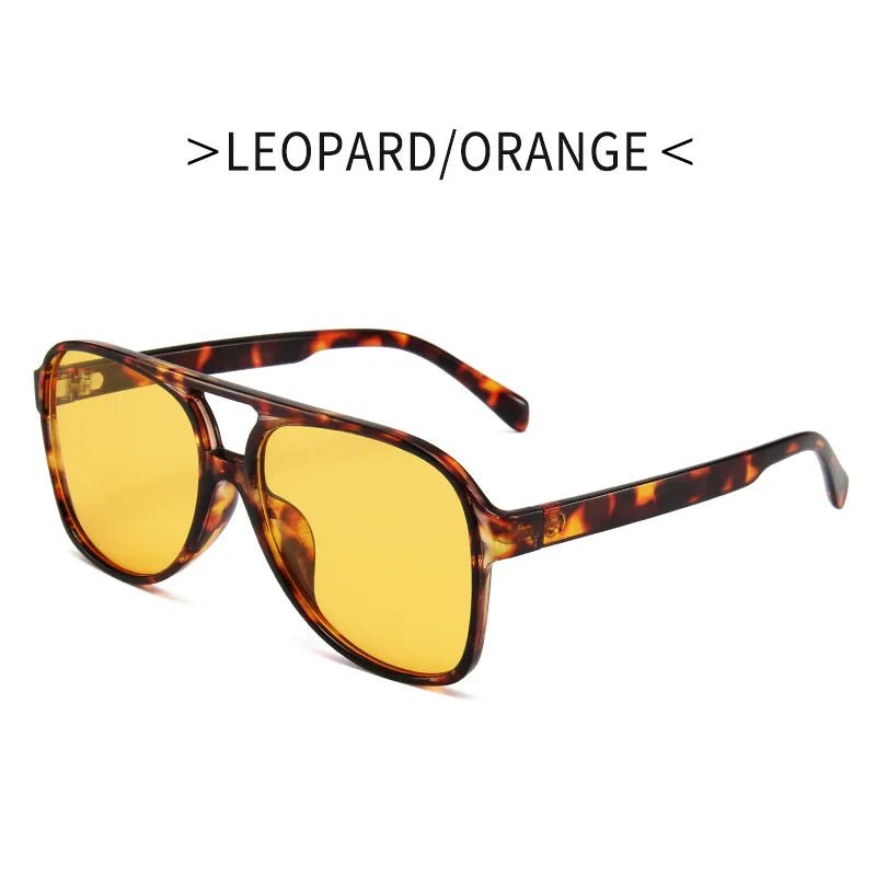 Superstar Square Vintage Sunglasses - Uniquely You Online - Sunglasses
