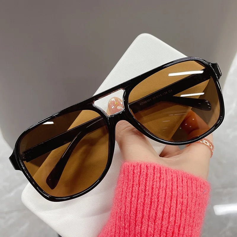 Superstar Square Vintage Sunglasses - Uniquely You Online - Sunglasses