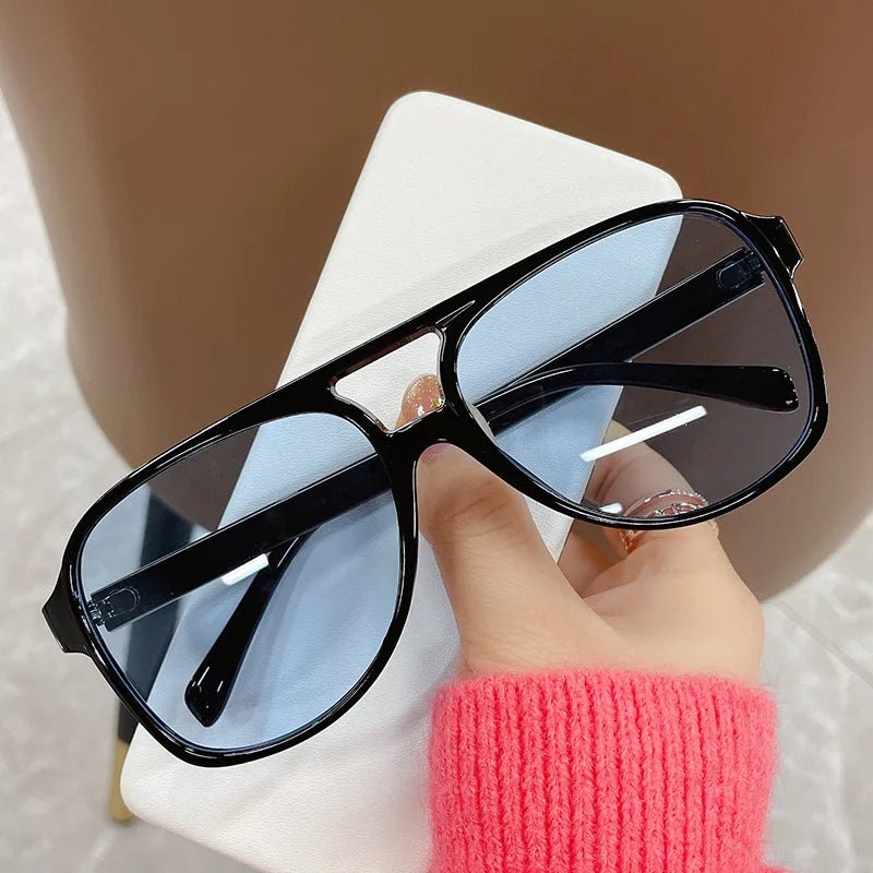 Superstar Square Vintage Sunglasses - Uniquely You Online - Sunglasses