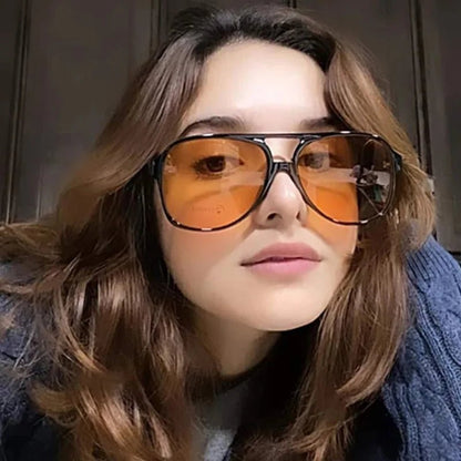 Superstar Square Vintage Sunglasses - Uniquely You Online - Sunglasses