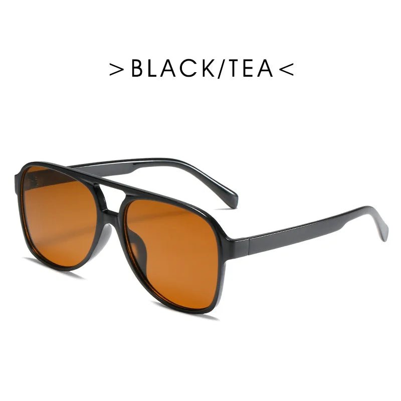 Superstar Square Vintage Sunglasses - Uniquely You Online - Sunglasses