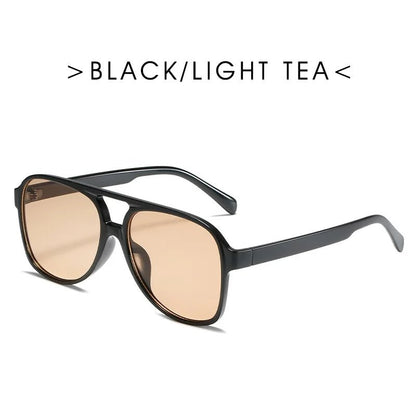 Superstar Square Vintage Sunglasses - Uniquely You Online - Sunglasses