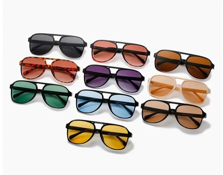 Superstar Square Vintage Sunglasses - Uniquely You Online - Sunglasses