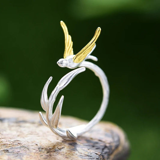 Swallow Wrap Ring - Uniquely You Online - Ring